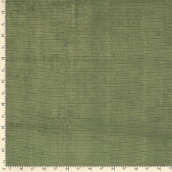 Tissu Velours Maille jersey Vert Amande grosses côtes 4,5 mm | Tissus Loup