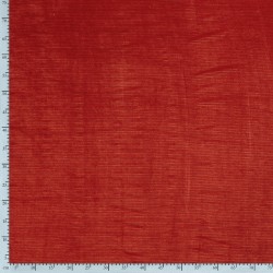 Tissu Velours Maille jersey Roux grosses côtes 4,5 mm | Tissus Loup