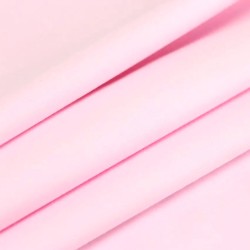 Tissu Coton Rose Clair - largeur 220 cm
