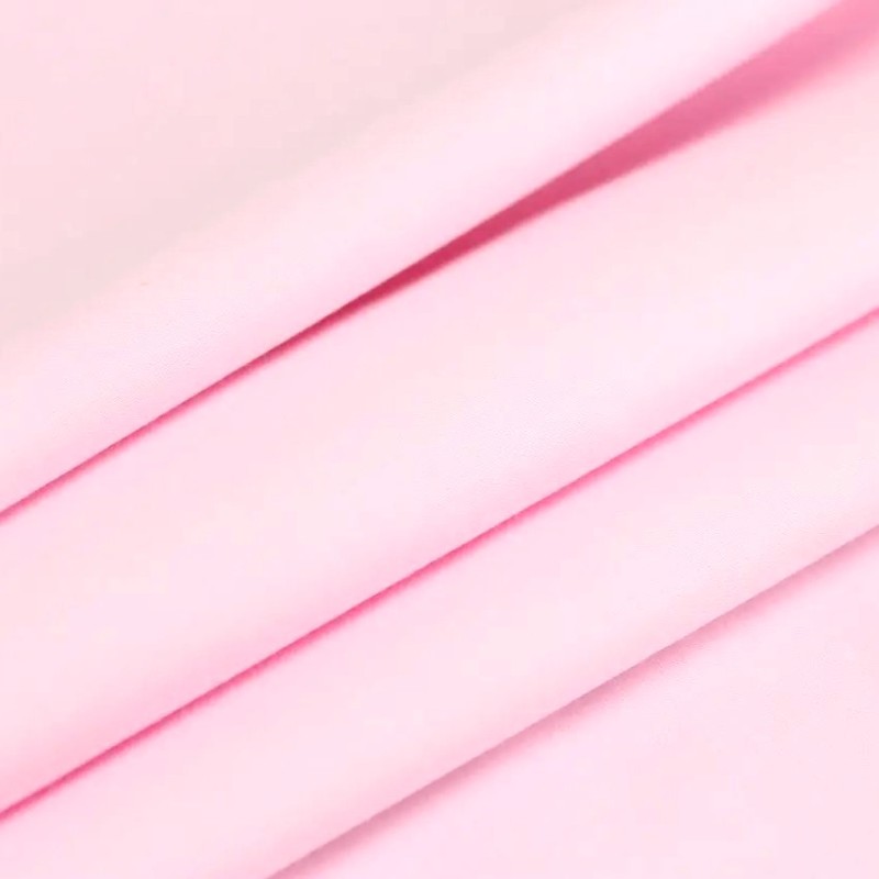 Tissu Coton Rose Clair | Tissus Loup