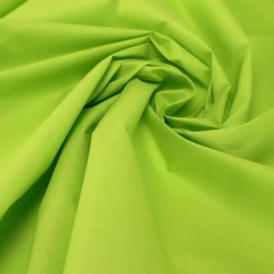 Tissu Coton Anis Vif | Tissus Loup