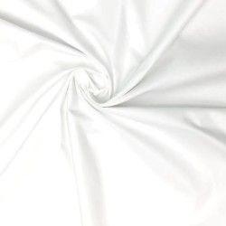 Tissu Coton Blanc | Tissus Loup