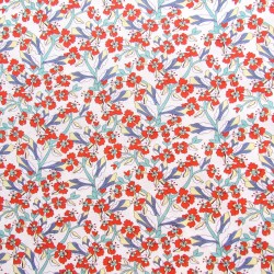 Tissu Coton liberty Fleurs de Champ Bohème | Tissus Loup