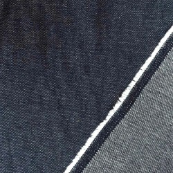Tissu Denim Léger Bleu Marine Coton | Tissus Loup