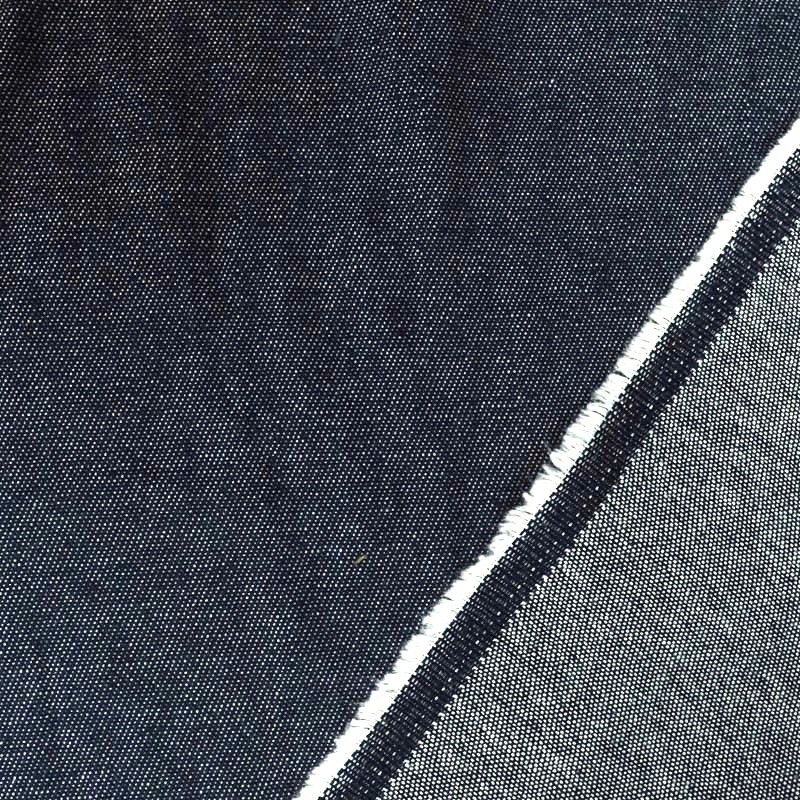 Tissu Denim Léger Bleu Marine Coton | Tissus Loup