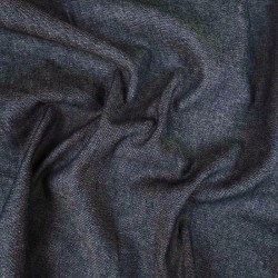 Tissu Denim Léger Bleu Marine Coton | Tissus Loup
