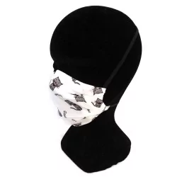 Masque protection Masque Chats à plis réutilisable AFNOR | Tissus Loup