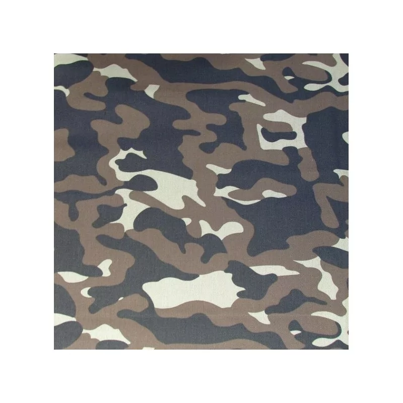 Tissu Camouflage Militaire Armée Safari | Tissus Loup