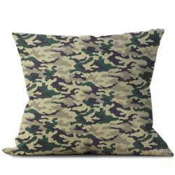 Tissu Coton Camouflage Militaire | Tissus Loup