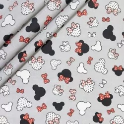 Sac en Jean Minnie-Mickey-Mouse | Tissus Loup