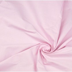 Tissu Coton Rose Clair | Tissus Loup