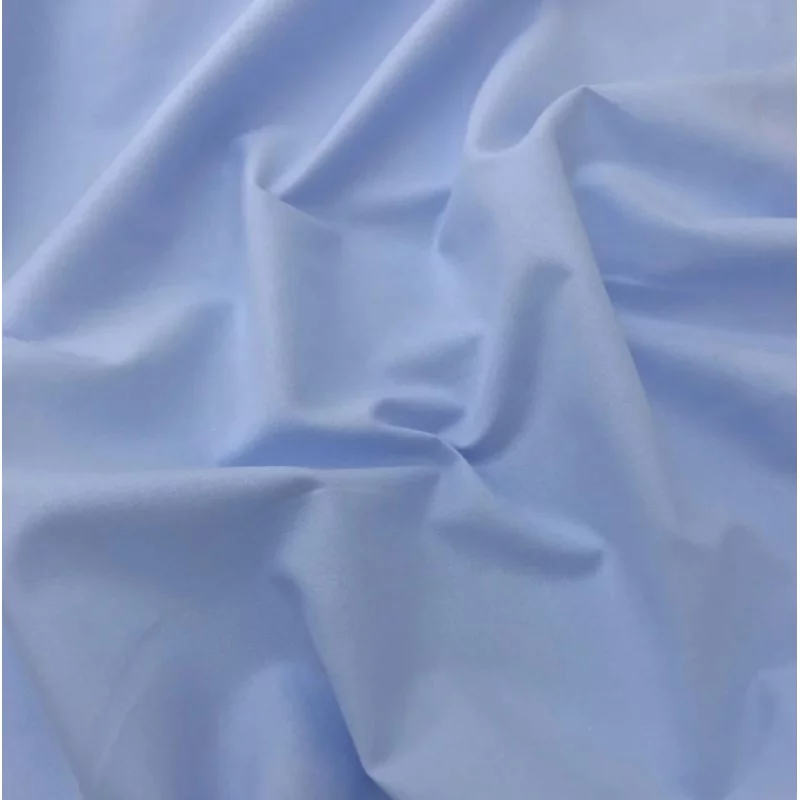 Tissu Coton Bleu Ciel 2 | Tissus Loup