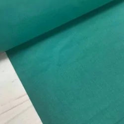Tissu Coton Vert Viride | Tissus Loup