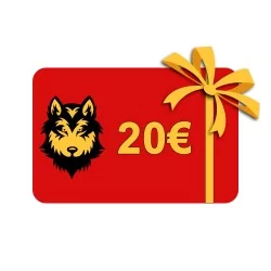 Mini carte cadeau numérique | Tissus Loup - 20€