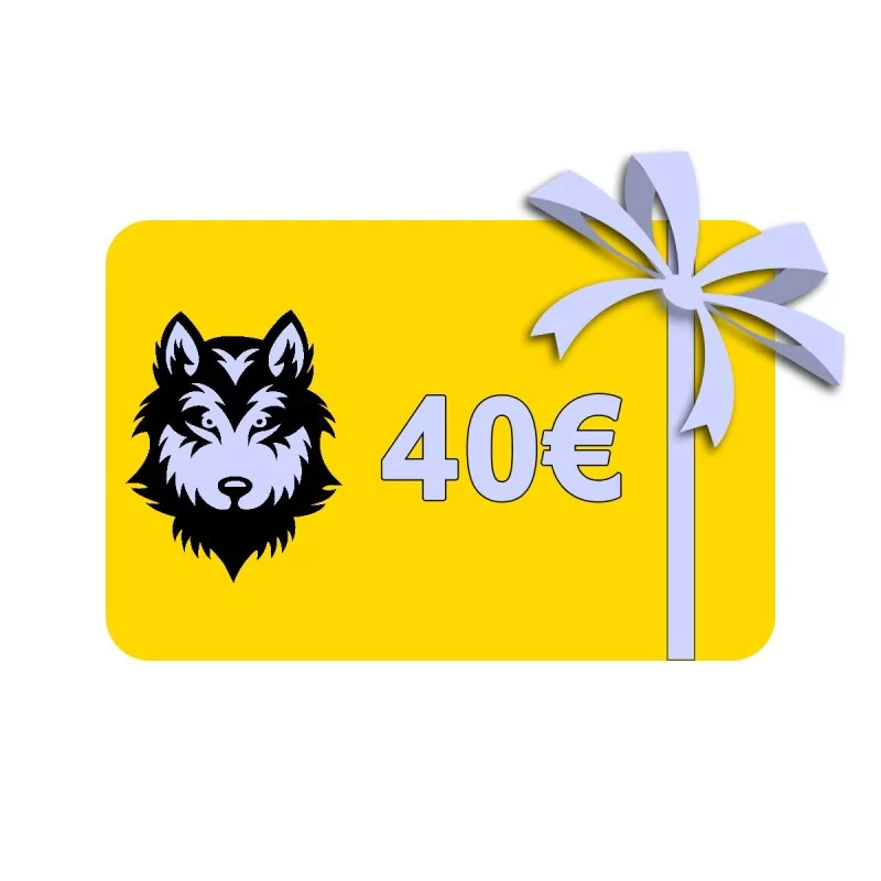 Carte cadeau numérique moyenne | Tissus Loup - 40€