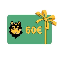 Carte cadeau supérieure numérique | Tissus Loup - 60€