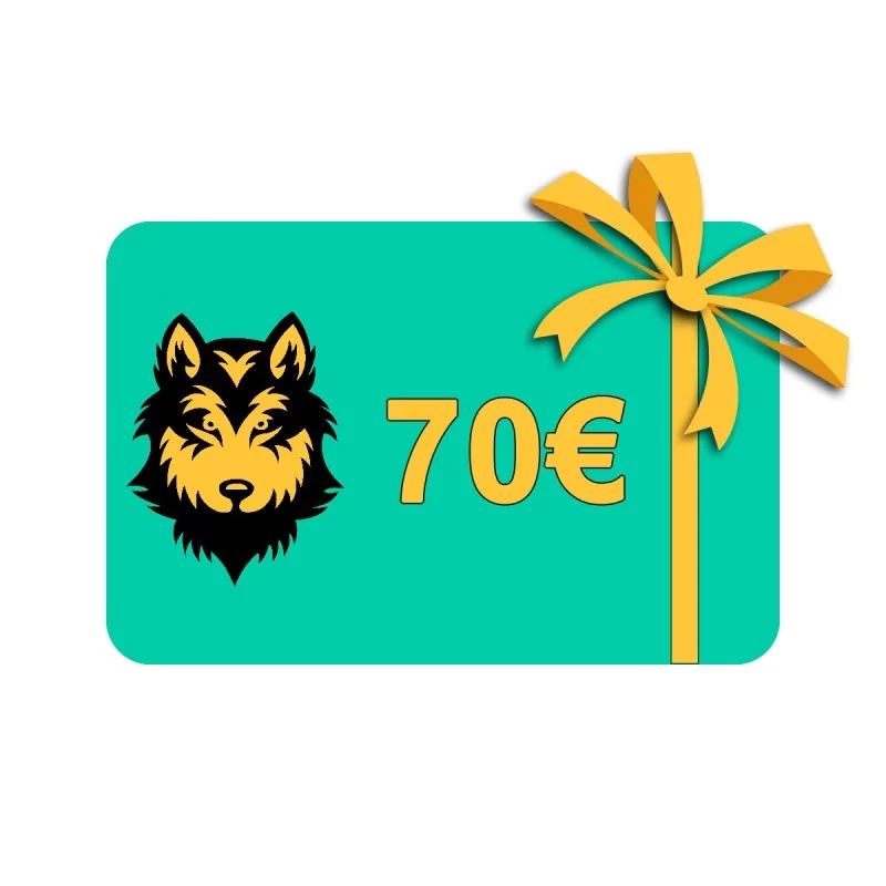 Carte cadeau noble numérique | Tissus Loup - 70€
