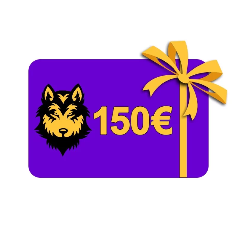 Carte cadeau numérique titanesque | Tissus Loup - 150€