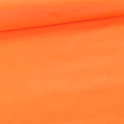 Tissu Coton Orange Vif | Tissus Loup