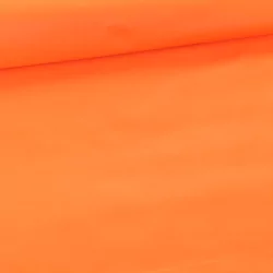 Tissu Coton Orange Vif | Tissus Loup