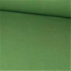 Tissu Coton Vert Vessie | Tissus Loup