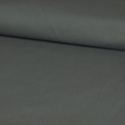 Tissu gris graphite en coton | Tissus Loup