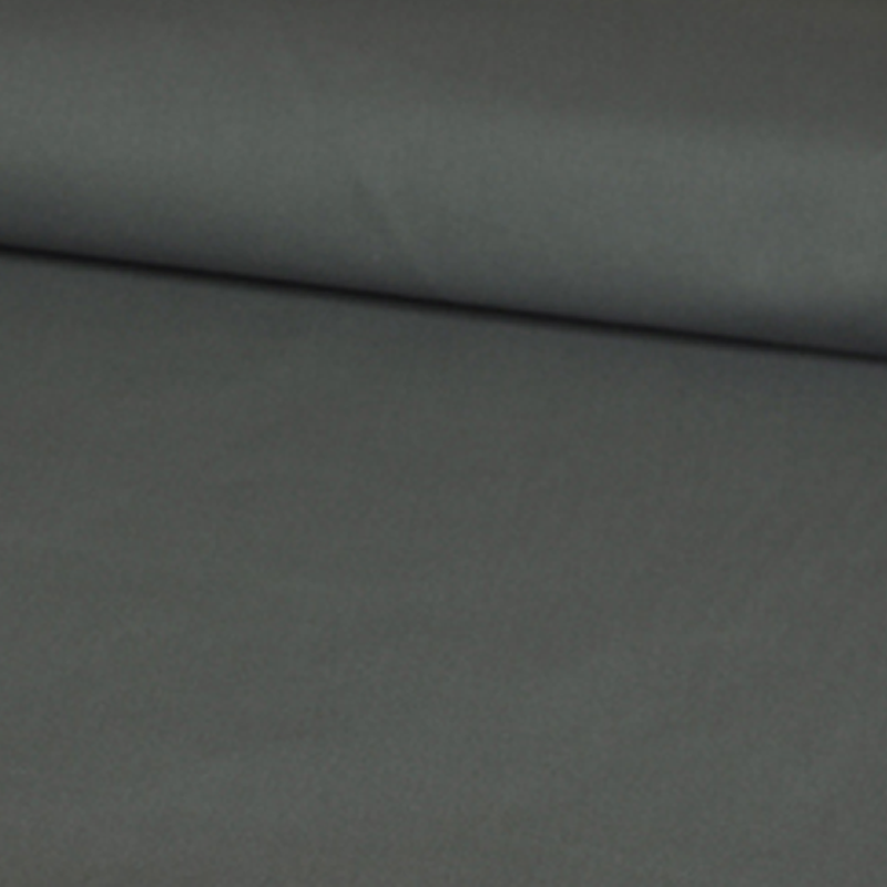 Tissu gris graphite en coton | Tissus Loup