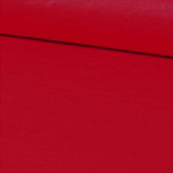 Tissu Coton Rouge | Tissus Loup