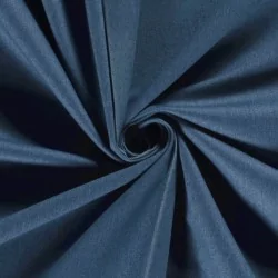 Tissu Jean Denim pré-lavé bleu indigo | Tissus Loup