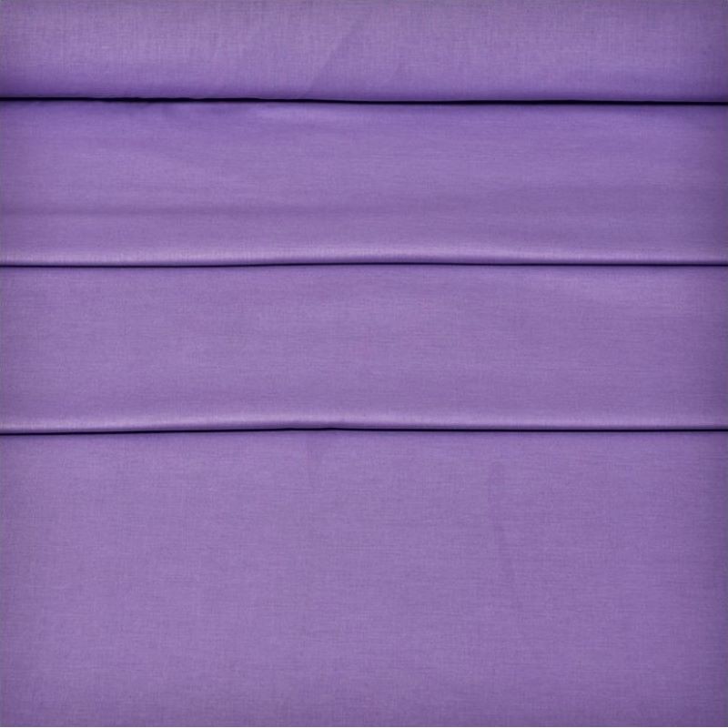 Tissu Coton couleur lavande | Tissus Loup