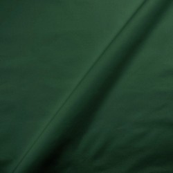 Tissu Coton vert  émeraude | Tissus Loup
