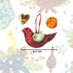 Tissu Coton Cadeaux et Décoration de Noël | Tissus Loup