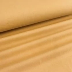 Tissu coton Couleur Camel | Tissus Loup