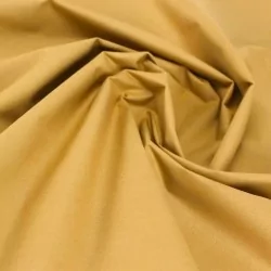 Tissu coton Couleur Camel | Tissus Loup