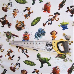 Tissu Coton Toy Story Disney | Tissus Loup