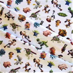 Tissu Coton Toy Story Disney | Tissus Loup