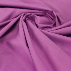 Tissu Coton Violet Clair | Tissus Loup