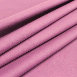Tissu Coton Rose Violet | Tissus Loup
