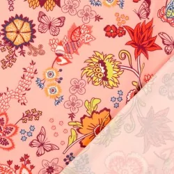 Tissu Jersey Fleurs Magiques | Tissus Loup