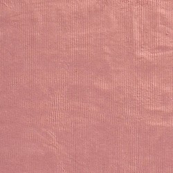 Tissu Velours Côtelé Stretch Rose Ballerine grosses côtes 4,5 mm | Tissus Loup