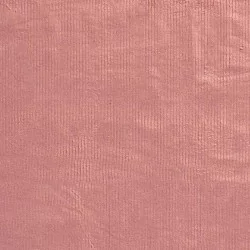 Tissu Velours Côtelé Stretch Rose Ballerine grosses côtes 4,5 mm | Tissus Loup