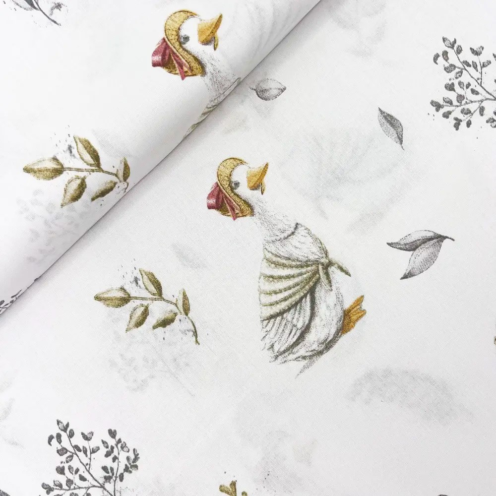 Tissu Madame Oie — 1