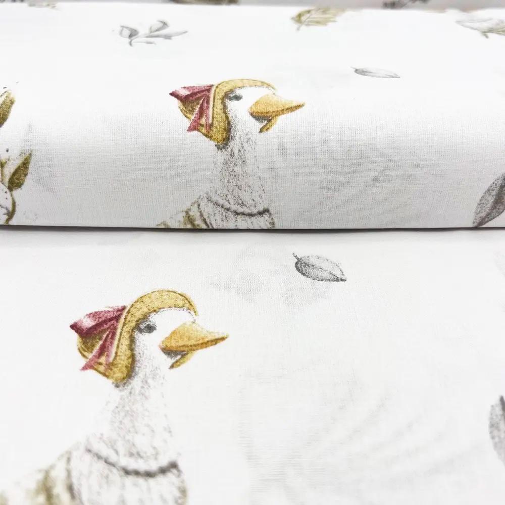 Tissu Madame Oie — 3