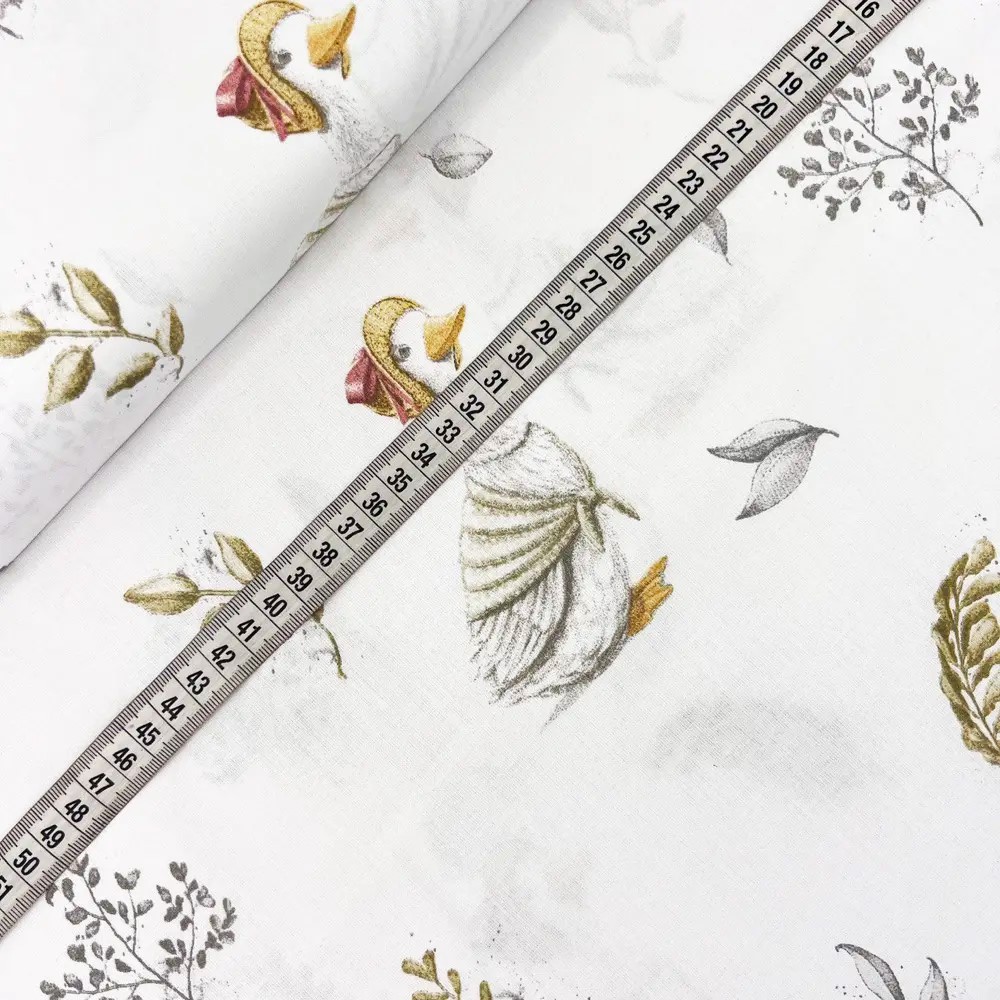 Tissu Madame Oie — 2