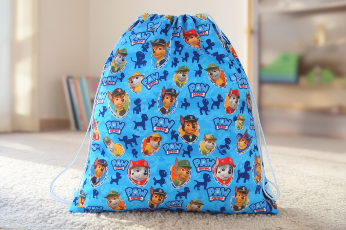 Un sac à cordon super mignon Un sac à cordon super mignon