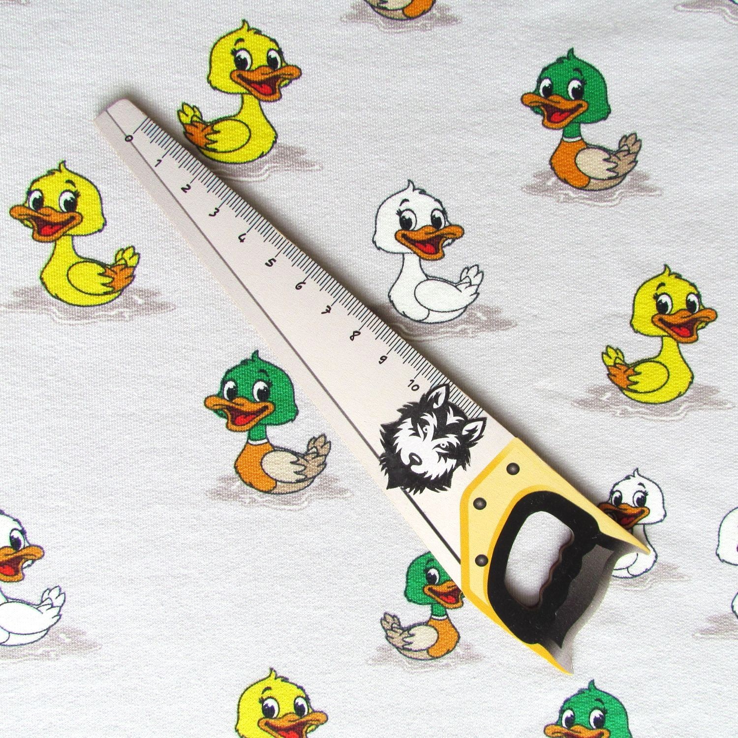 Tissu French Terry Petits Canards — 2