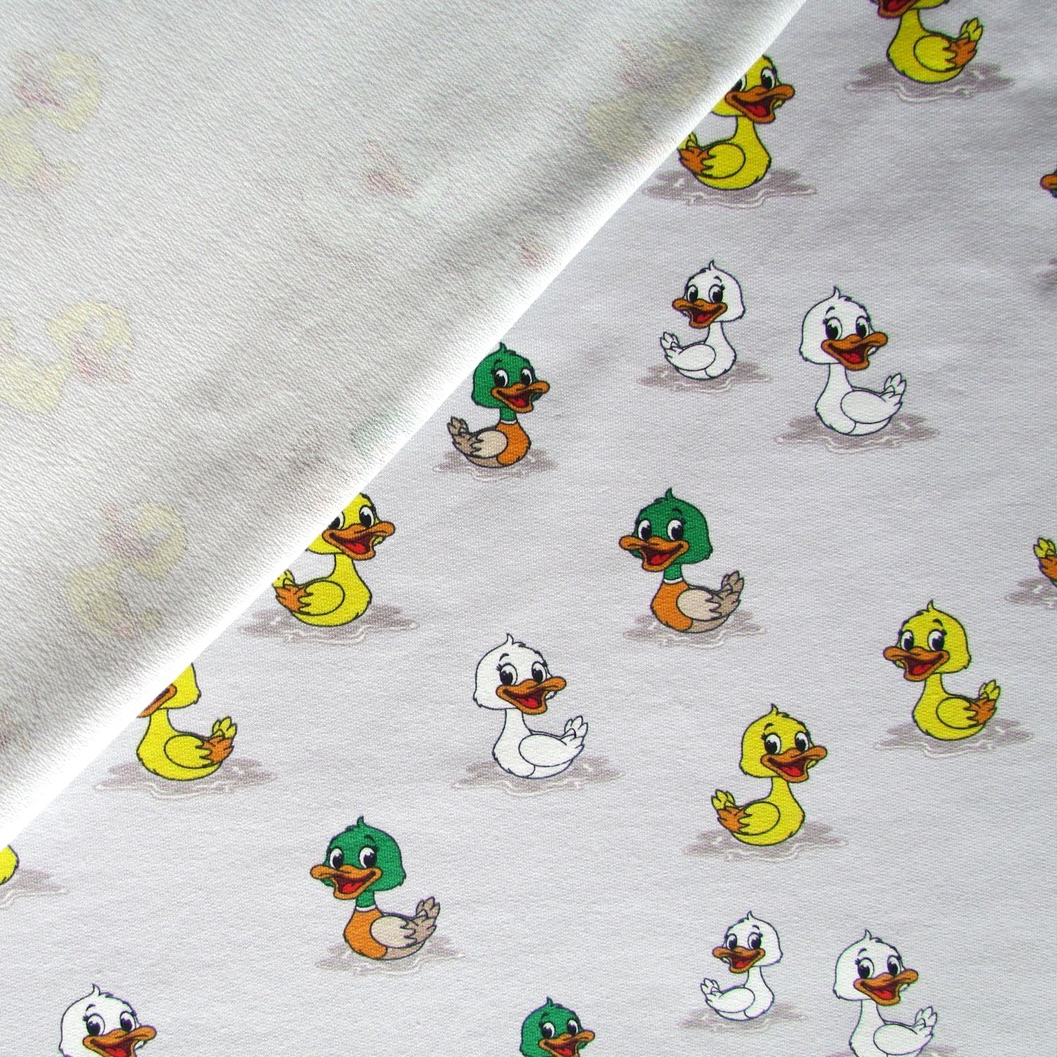 Tissu French Terry Petits Canards — 3