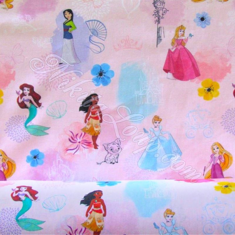 Tissu Princesses Disney — 4