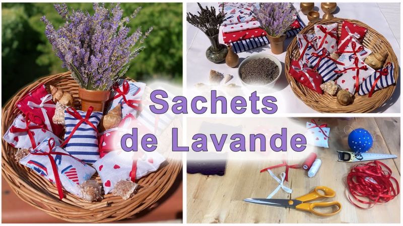 Tuto de couture Sachets de Lavande