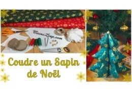 Tuto de couture Sapin de Noël